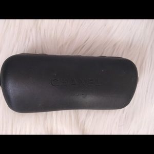 authentic Chanel sunglass case